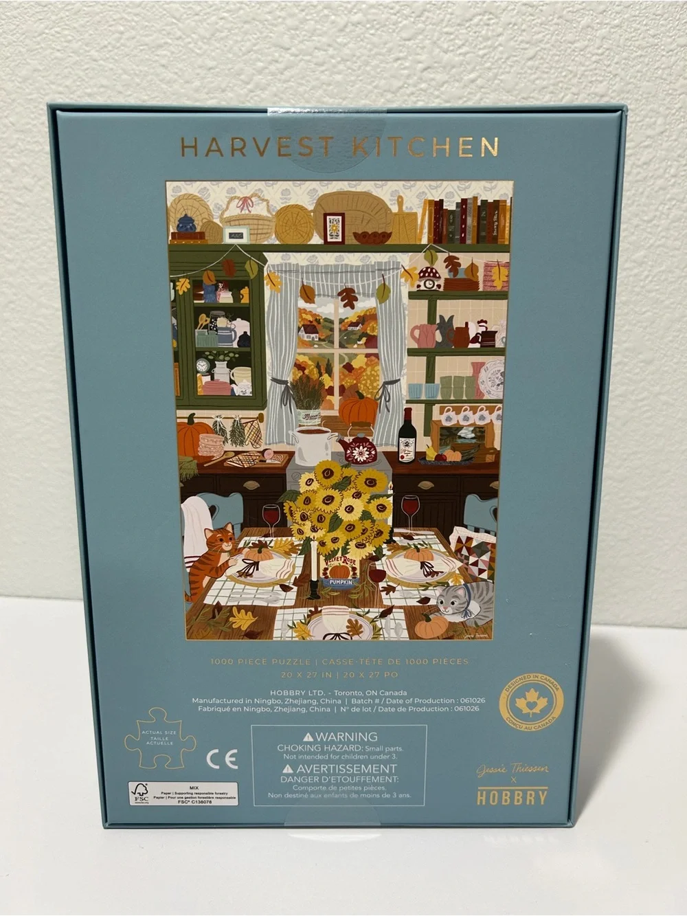 Hobbry new jigsaw